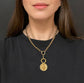 ARCHEOLOGICAL REVIVAL GRAPE PENDANT