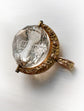 GEORGIAN REGENCY ROCK CRYSTAL SPINNER PENDANT