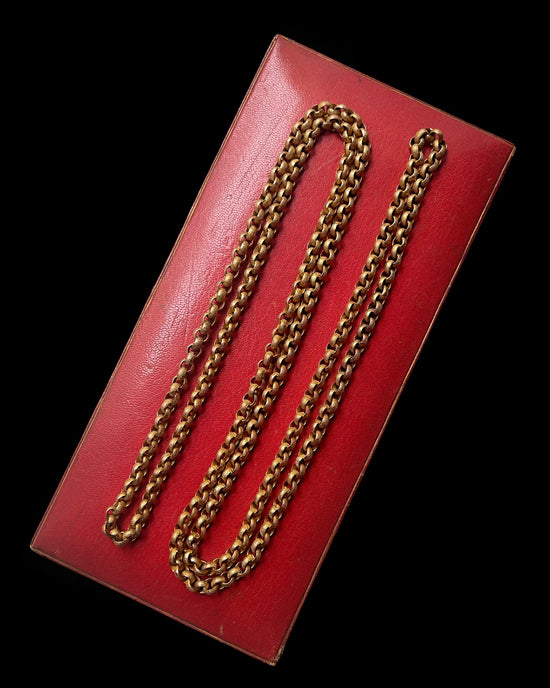 GEORGIAN PINCHBECK CHUNKY CHAIN