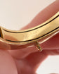 VINTAGE 90’S PIAGET 18CT GOLD DOUBLE DOMED BAND RING