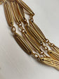 ANTIQUE FRENCH 18CT SAUTOIR CHAIN