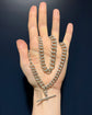 ANTIQUE CHUNKY SILVER CURB CHAIN