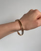 ANTIQUE ELEPHANT HAIR BANGLE