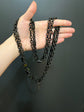 VICTORIAN HORN FANCY BELCHER CHAIN