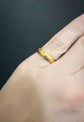 VICTORIAN 22CT ‘MIZPAH’ RING