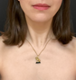 19TH CENTURY FRENCH 18CT GOLD DOG FOB PENDANT
