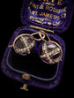 VICTORIAN DIAMOND & AMETHYST EARRINGS