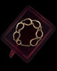 VINTAGE 9CT GOLD HORSESHOE BRACELET