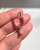 ANTIQUE PLATINUM SPUR PENDANT