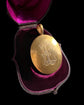 VICTORIAN HUGE 15CT GOLD ‘EB’ LOCKET