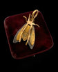 VICTORIAN VAUXHALL GLASS FLY PENDANT