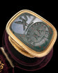 EARLY 19TH CENTURY TRIPLE SNAKE FOB PENDANT