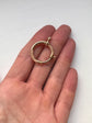 VICTORIAN HUGE 15CT GOLD BOLT RING