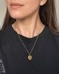 GEORGIAN 15CT GOLD HEART LOCKET