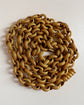 GEORGIAN PINCHBECK TEXTURED BELCHER CHAIN