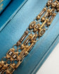 19TH CENTURY SWISS ENAMEL CHAIN