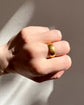 EDWARDIAN 22CT GOLD BAND RING