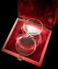 EARLY 19TH CENTURY FACETED GLASS LOCKET