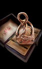 VICTORIAN SNAKE FOB WITH ERMINE INTAGLIO