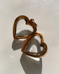 VICTORIAN CRYSTAL HEART LOCKET