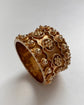 VINTAGE CHUNKY GOLD BAND RING