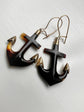 VICTORIAN ANCHOR EARRINGS