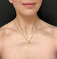 VICTORIAN CITRINE ACORN PENDANT