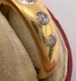 VICTORIAN FIVE STONE DIAMOND FLUSH SET RING