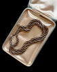 LATE GEORGIAN CHUNKY SILVER CHAIN