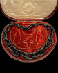 VICTORIAN SUPERSIZED VULCANITE BELCHER CHAIN