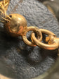 19TH CENTURY FRENCH 18CT GOLD FOXTAIL CHAIN
