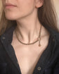 ANTIQUE 18CT GOLD & DIAMOND SPHERE CHAIN CHARM