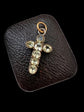 VICTORIAN CHRYSOBERYL CROSS PENDANT