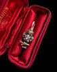 VICTORIAN DIAMOND OWL PENDANT