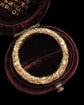 GEORGIAN LARGE 12CT GOLD SPLIT RING