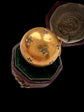 VICTORIAN 18CT GOLD & DIAMOND ORB PENDANT