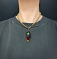 VICTORIAN LARGE BEETLE PENDANT