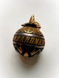 19TH CENTURY DAMASCENE ‘BOMBARDMENT OF BILBAO’ PENDANT