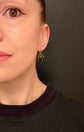 VICTORIAN SCARAB EARRINGS
