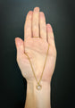 VICTORIAN 9CT GOLD CHUNKY BOLT RING