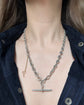 ANTIQUE MINI 9CT GOLD KEY PENDANT
