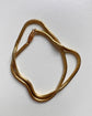 VICTORIAN 15CT GOLD SNAKE / BRAZILIAN LINK CHAIN