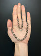 GEORGIAN SILVER STAR BELCHER CHAIN