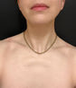 VICTORIAN 15CT GOLD BRAZILIAN / SNAKE LINK CHAIN