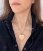 VICTORIAN LARGE SCALE 15CT GOLD HEART LOCKET