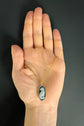 DOG HARDSTONE CAMEO PENDANT