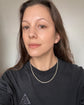 LATE VICTORIAN SILVER BALL CHAIN NECKLACE