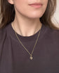 VINTAGE 9CT GOLD GEM SET DICE PENDANT