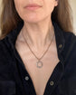 EARLY 19TH CENTURY DIAMOND CIRCLE PENDANT