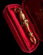VICTORIAN 15CT GOLD PARROT DOGCLIP